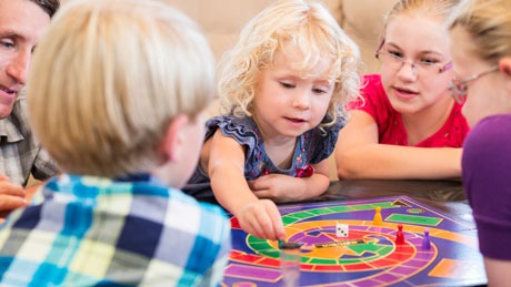 Quality family time around a classic board game.