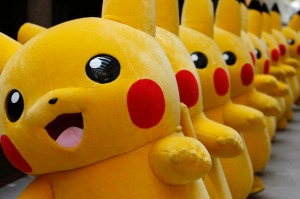 Popular Pokemon Pikachu