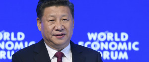 Xi Jinping Davos