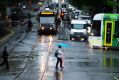 It's a wet and humid Friday in Melbourne.