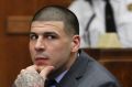 Aaron Hernandez, pictured in court in December 2016.