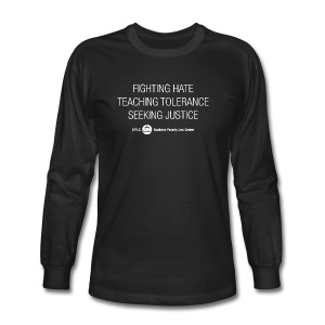 SPLC Tagline Long-Sleeved T-Shirt - Men's Long Sleeve T-Shirt