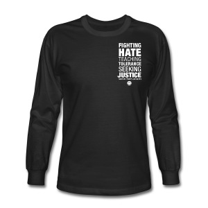 SPLC Pocket Tagline Long-Sleeved T-Shirt - Men's Long Sleeve T-Shirt