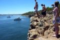 Blackwall Reach has been a popular Cliff jumping spot for generations.