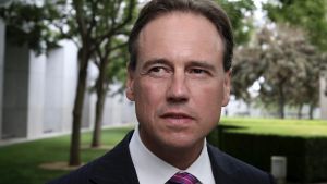 Greg Hunt environment minister at Parliament House in Canberra on Tuesday 4 February 2014. Photo: Andrew Meares