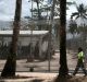 The offshore immigration detention centre on Manus Island. 