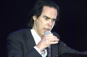 Nick Cave performs with the Bad Seeds in Ballarat.