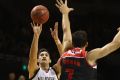 Melbourne United forward Tai Wesley has been in excellent form off the bench.