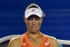 Stosur looks dejected after Vandeweghe loss