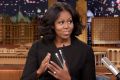 Michelle Obama says goodbye to the White House - and a potential 2020 POTUS run - on Jimmy Fallon's late night show. 