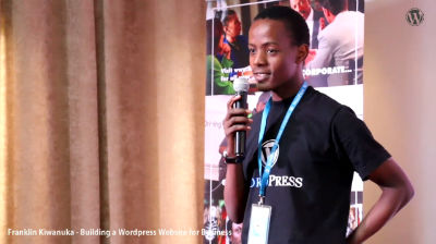 Franklin Kiwanuka: Building a WordPress Website for Business