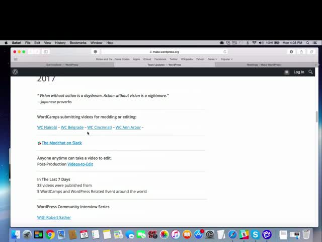 WordPress TV Shortz Episode 11