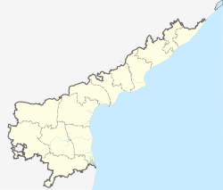 Machilipatnam is located in Andhra Pradesh