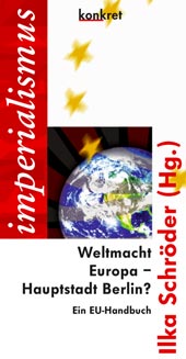 Buchtitel Weltmacht Europa - Hauptstadt Berlin?