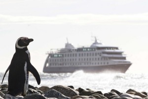 Australis cruises the bottom of the world.