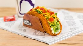 Taco Bell to sell tacos with shells made of fried chicken