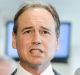 The Age, News, 18/01/2017, picture Justin McManus. Greg Hunt is named the new minister for Health and Sport. Hunt ...