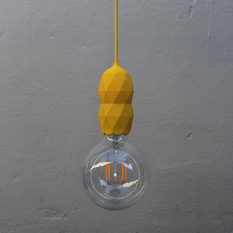 3D Printed Mini-Pendant lights - Pendant Lighting