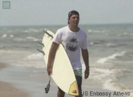 Leonidas Economides: «Για μένα το καλύτερο μέρος για surfing είναι ο τόπος καταγωγής σου»