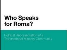 Seminar of the Project RONEPP : Pride and Prejudice, Challenging Romaphobia through Political Mobilization