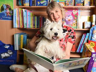 Dog in bookstore becomes Croydon identity