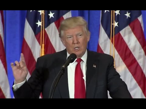 LIVE: Trump First Press Conference as President-Elect | ABC News