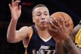 Tough ride: Dante Exum has struggled getting up to speed in the NBA.