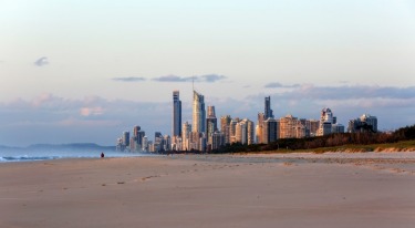Surfers Paradise, Gold Coast. This early morning shot intrigued me with the thousands of rooms in all the high rise ...