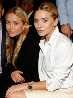 Mary-Kate and Ashley Olsen stock The Row's New York store with their favourite beauty products 