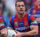 Positive: Jarrod Mullen of the Knights.