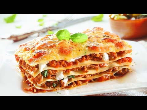 How To Make Vegetarian Lasagna