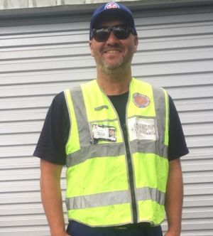 The APA advised paramedics to wear their safety vests, hats and ID cards instead of the longer shirts.