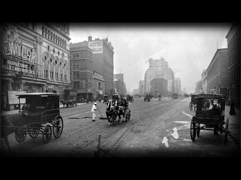 100 Years Evolution of traffic - 1910s-2010s