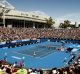 A woman was assaulted at the tennis on Wednesday night.