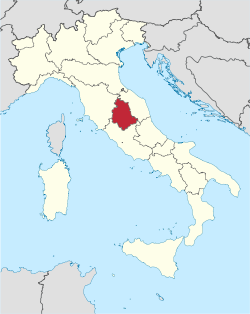 Umbria in Italy.svg