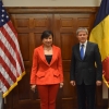 Secretary Pritzker and Romanian Prime Minister Dacian Ciolos