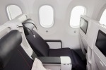 Premium economy on board the new Air France Boeing Dreamliner 787.