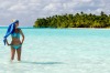 Swaying palm trees, white sand beaches, crystal clear waters, beautiful coral and fish filled lagoons, Fiji really is ...