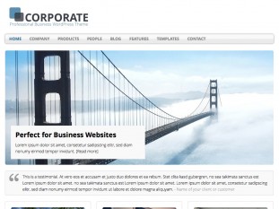 MH Corporate WordPress Theme