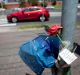 Flowers were left at notorious zebra crossing in Wantirna.