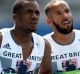 James Ellington (right), pictured with teammate Chijindu Ujah during the 2016 Rio Olympics.