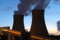 The cooling towers of Great Energy Alliance Corp's Loy Yang coal-fired power station.