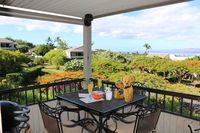 Breathtaking views and sunsets can be seen daily from the lanai.