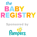 Baby Registry Sponsored by Pampers