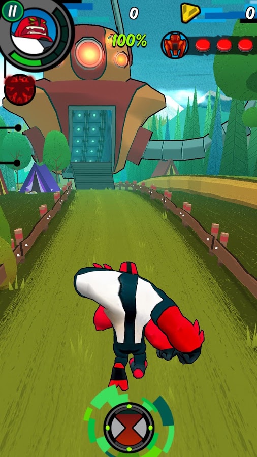    Ben 10: Up to Speed- screenshot  