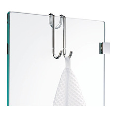 Harmony - Hanging Towel Hook, Chrome - Robe & Towel Hooks