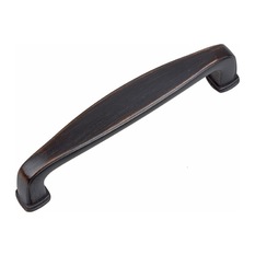 GlideRite Hardware - Glider Deco Cabinet Pull, Oil Rubbed Bronze - Cabinet And Drawer Handle Pulls