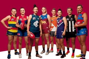 AFLW players.
