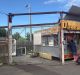 The Olympic Doughnuts shop at Footscray Station. 