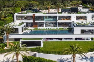 The new $US250 million property for sale in Bel Air.